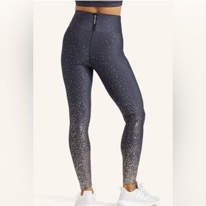 Peloton Show Up Sparkle Leggings Womens L